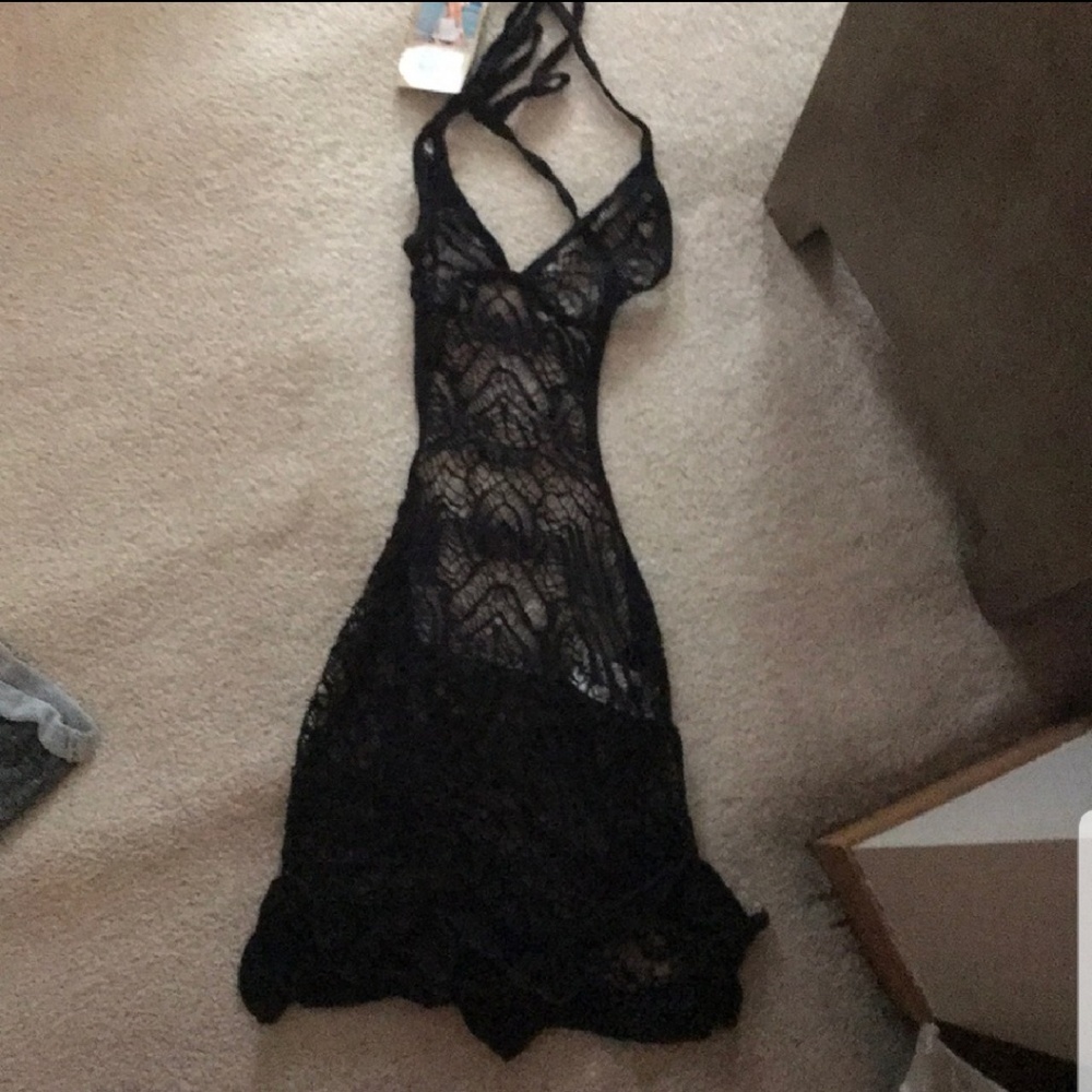 Cute lace coverup